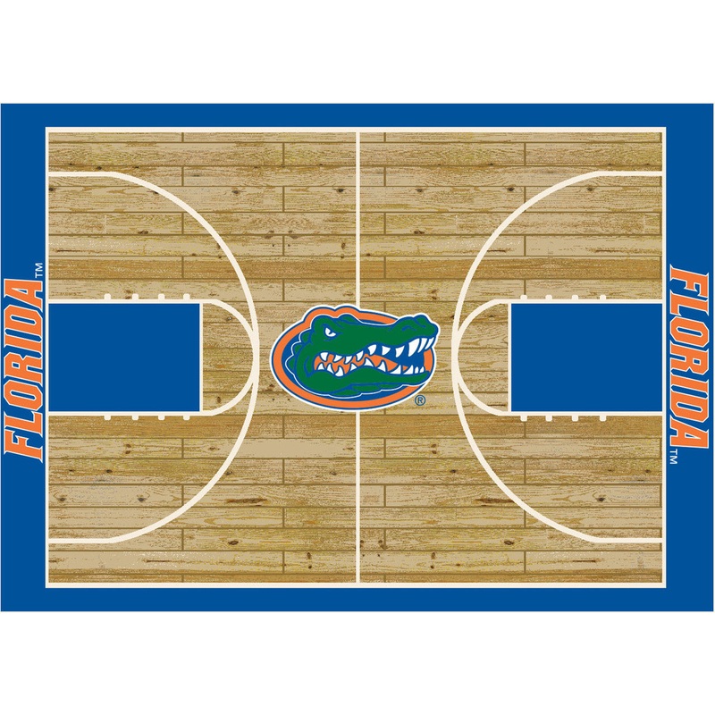 University of Florida Rug Courtside