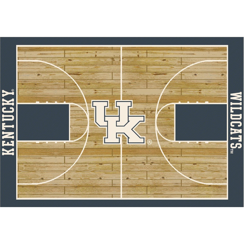 University of Kentucky Rug Courtside