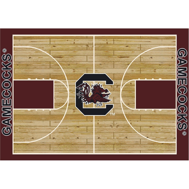 University of South Carolina Rug Courtside