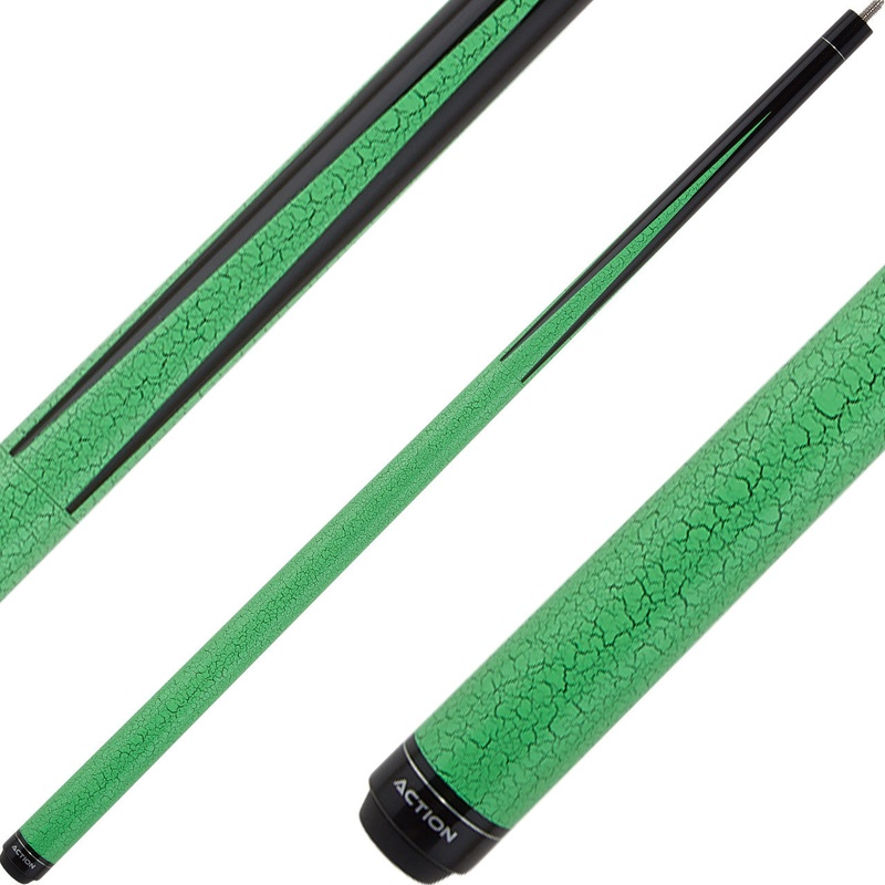 Action ACTBKH06 25oz Break Cue – Green Crackle
