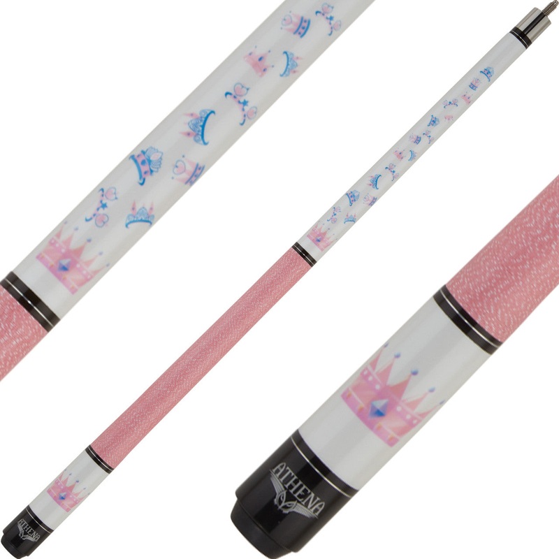 Athena ATHJR2 52″ Junior Cue – Pink Crown