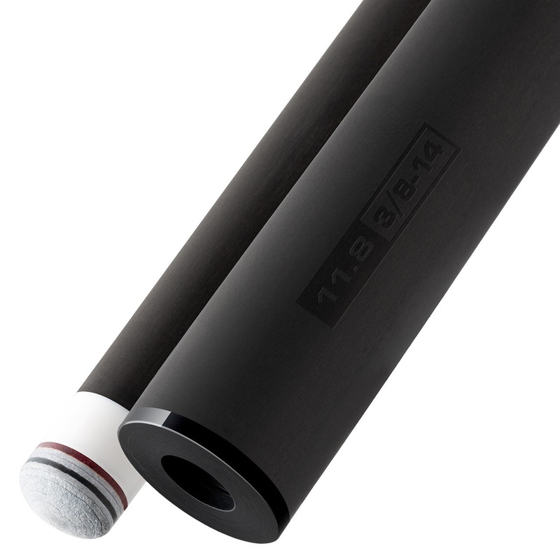 Cuetec 95-008T Cynergy 3/8 x 14 11.8mm Shaft – Black Thin Collar