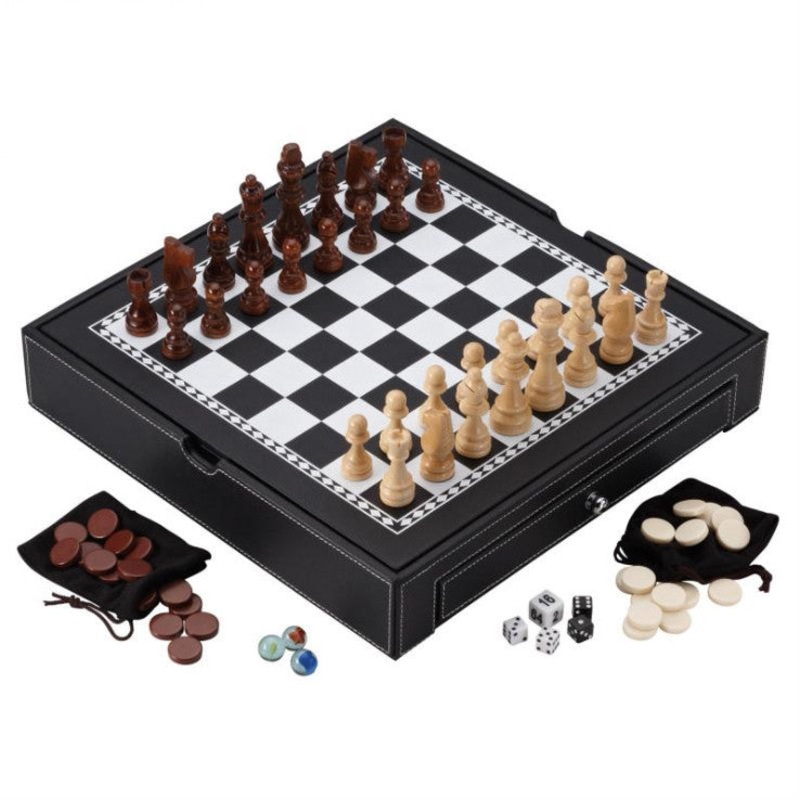 Mainstreet Classics 5-1 Multi Game Board