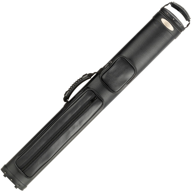 McDermott 750803 Shooter Collection Black 2×2 Pool Cue Case