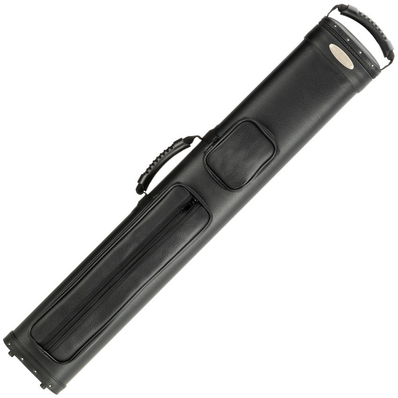 McDermott 750804 Shooter Collection Black 2×4 Pool Cue Case