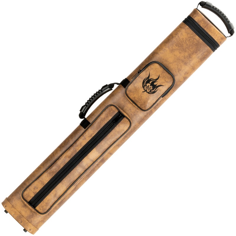 McDermott 750918 Wildfire Tan 2×4 Pool Cue Case