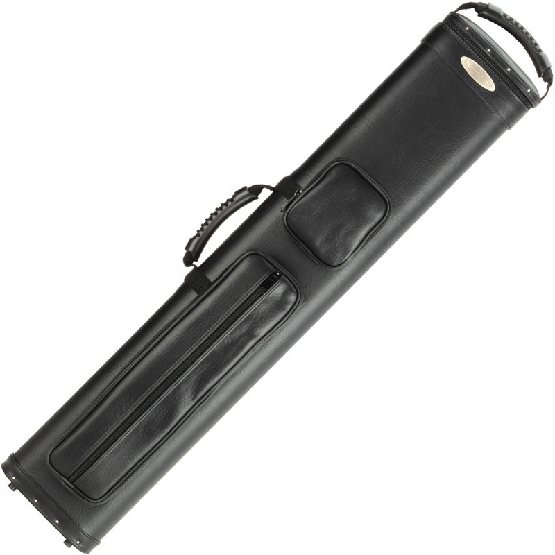 McDermott 750920 Shooter Collection Black 4×6 Pool Cue Case