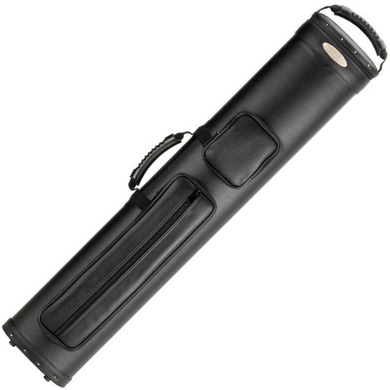 McDermott 750921 Shooter Collection Black 3×5 Pool Cue Case