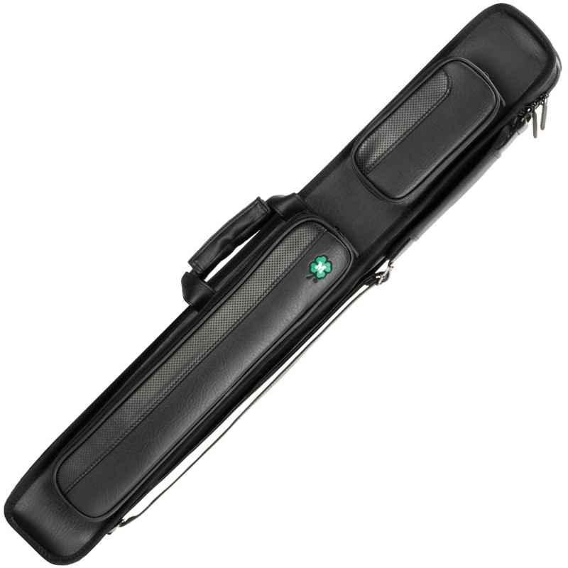 McDermott 750923 Black 2×4 Soft Pool Cue Case