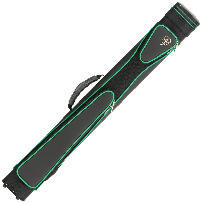 McDermott 750928 Tournament Collection Black/Green 2×2 Sport Pool Cue Case