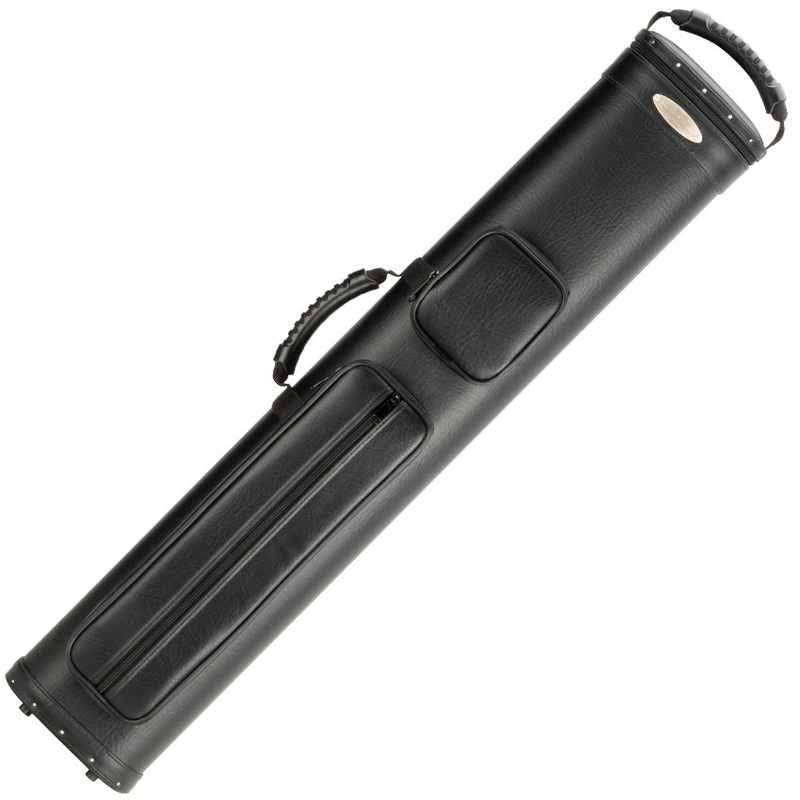 McDermott 750944 Shooter Collection Black 6×6 Pool Cue Case