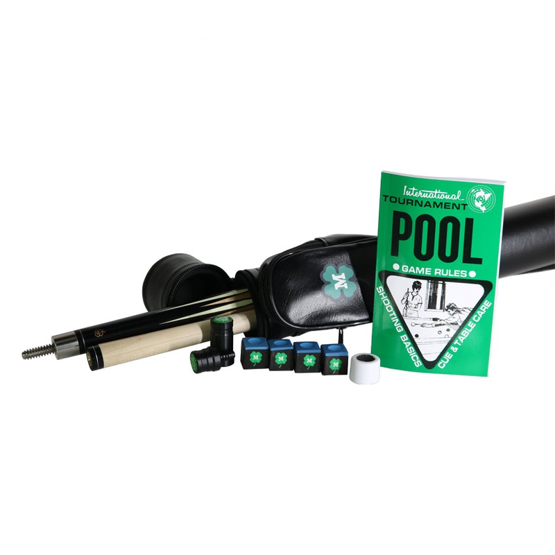 McDermott KIT2 Pro Cue Kit – Cue with Hard Case and Acessories
