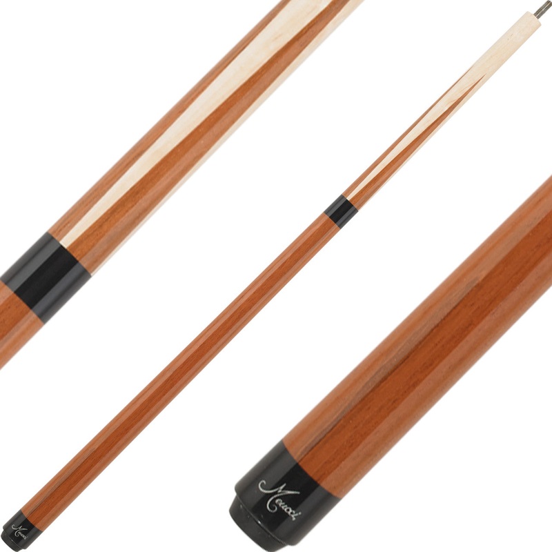 Meucci M1B Cue – Rosewood Points and Handle