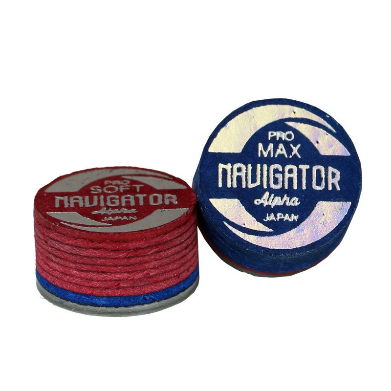 Navigator Alpha Pro Pool Cue Tips