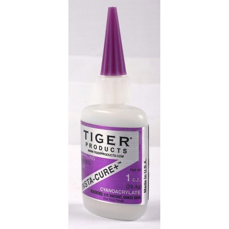 Tiger Cue Tip Glue