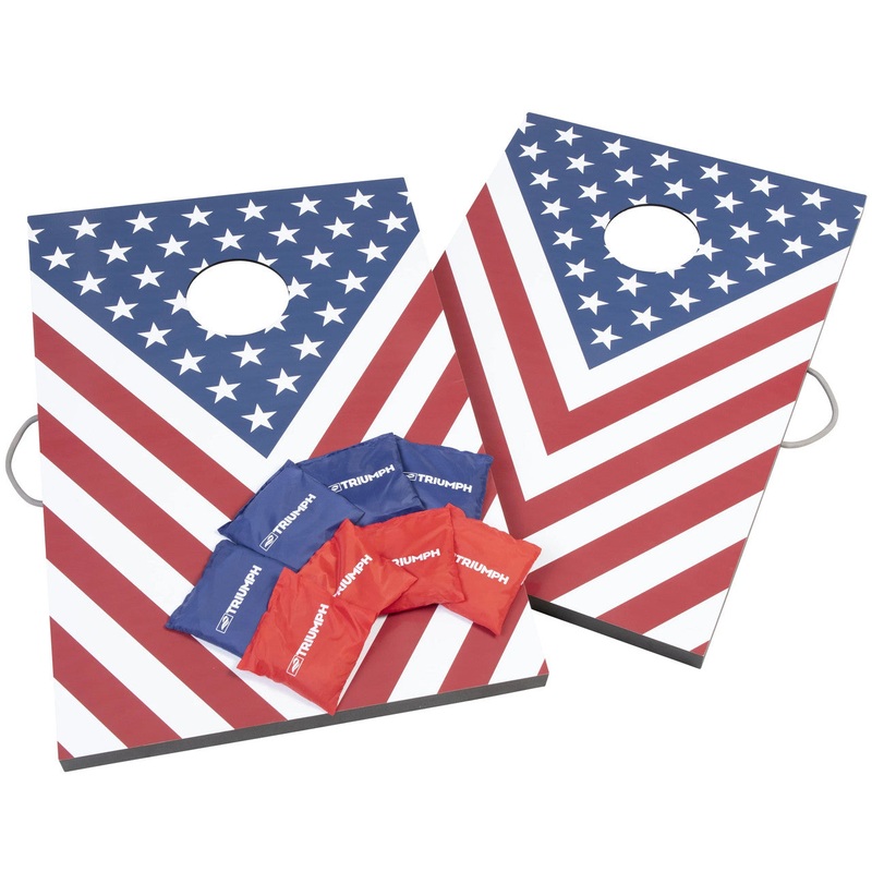 Triumph Cornhole Boards Set Patriotic Classic 2×3
