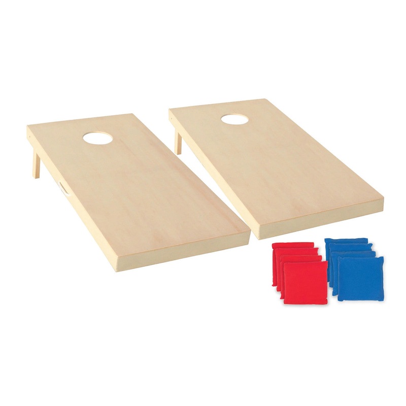 Triumph Cornhole Boards Set Woodie Tournament 2×4