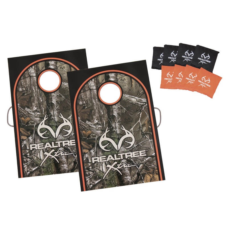 Triumph Realtree Cornhole Boards Set Tournament