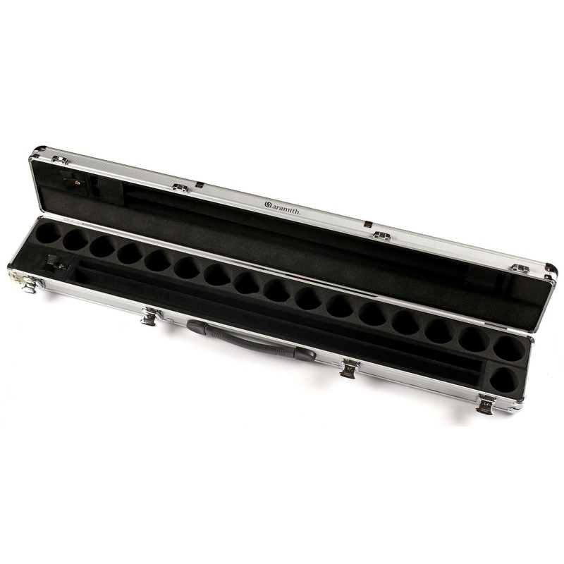 Aramith Aluminum Ball & Cue Case