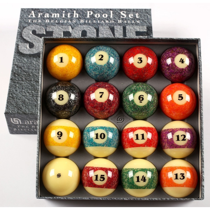 Aramith Stone Collection Ball Set