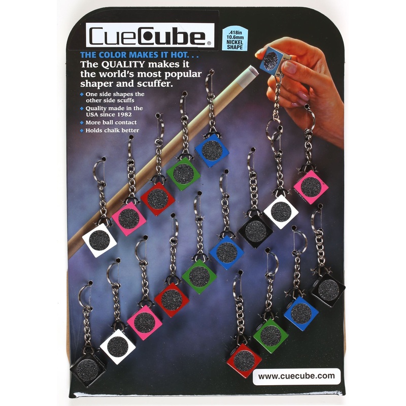 Color Key Chain Card