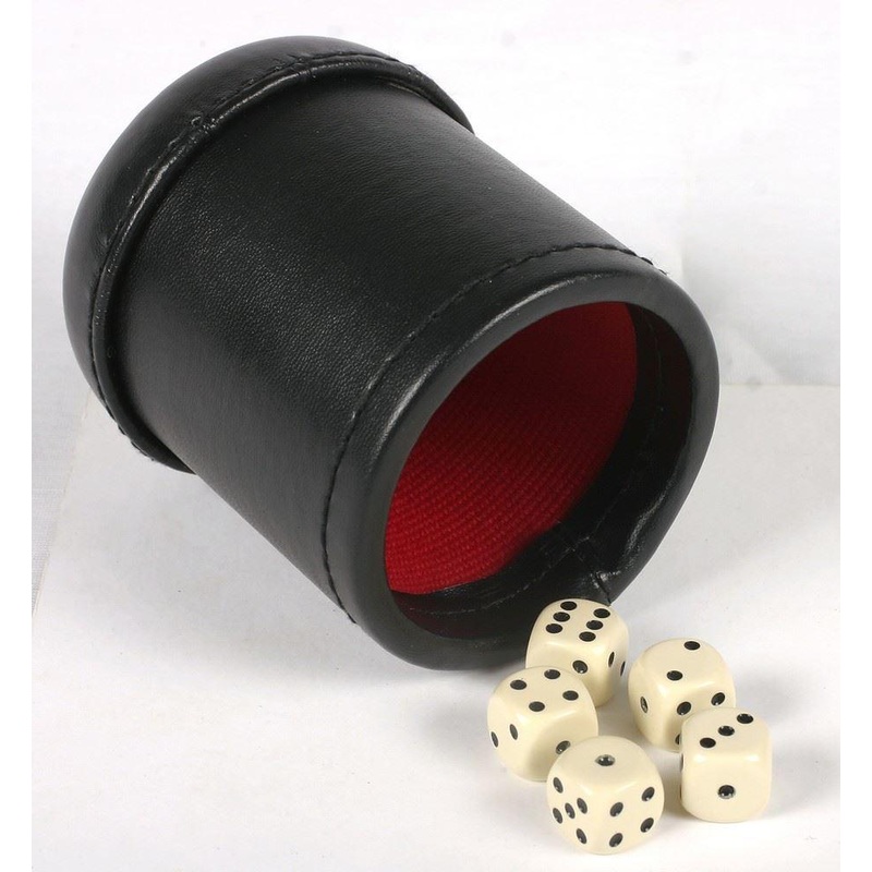 Dice Cup with Dice