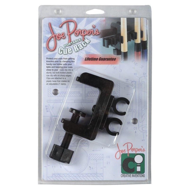 Joe Porper Portable Cue Rack