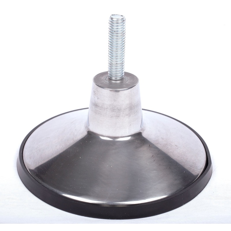 Large Chrome Leg Leveler