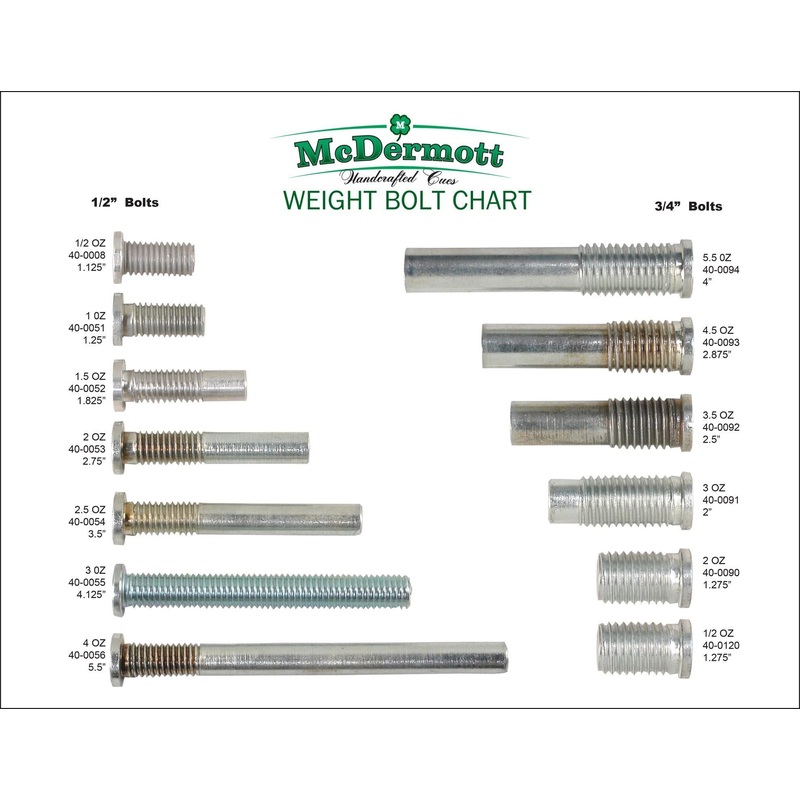 McDermott Weight Bolt