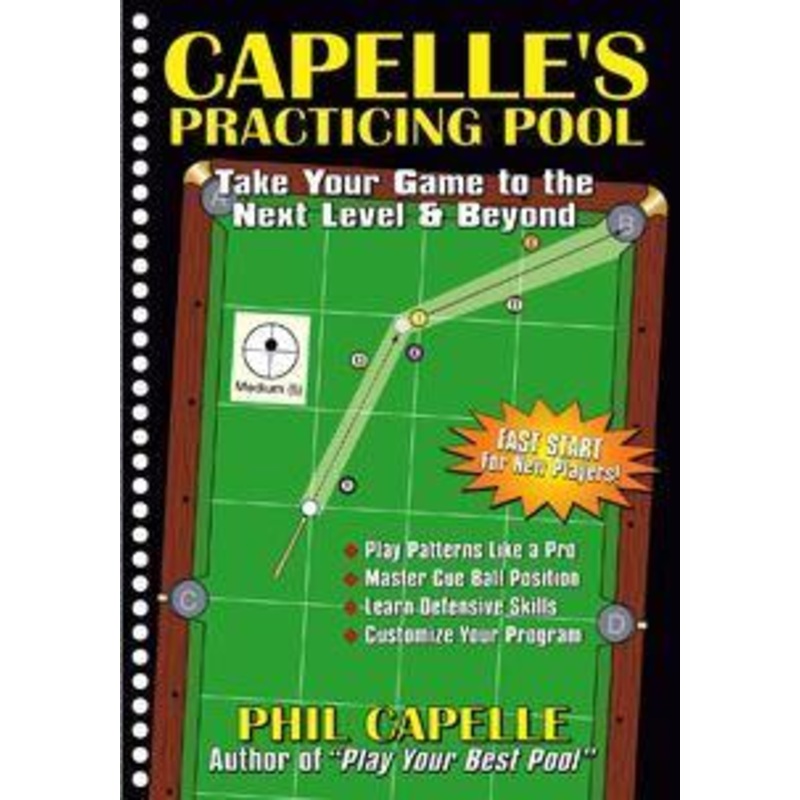 Practicing Pool by Phil Capelle
