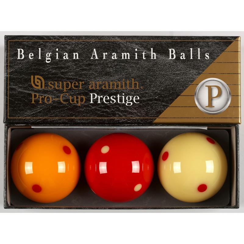Super Aramith Pro Cup Prestige Carom Set
