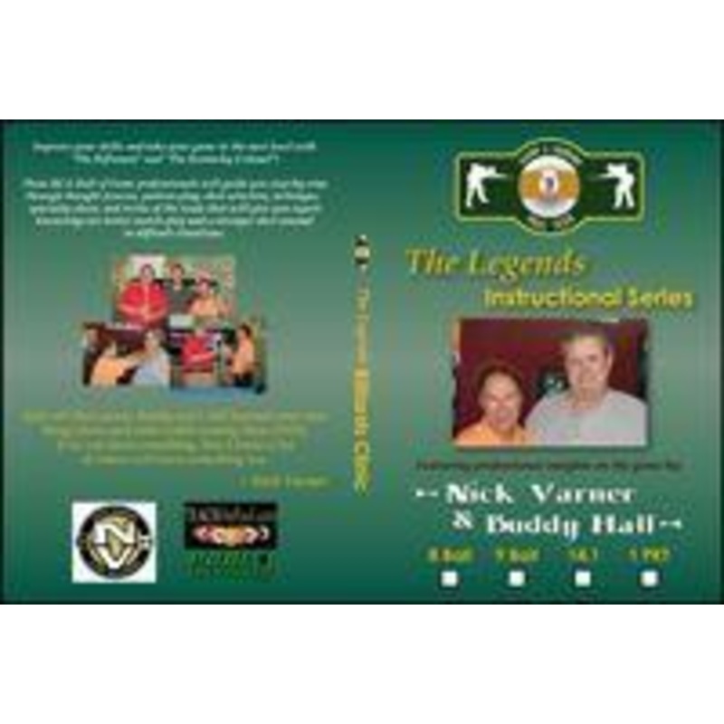 The Legends Instructional Series DVD’s
