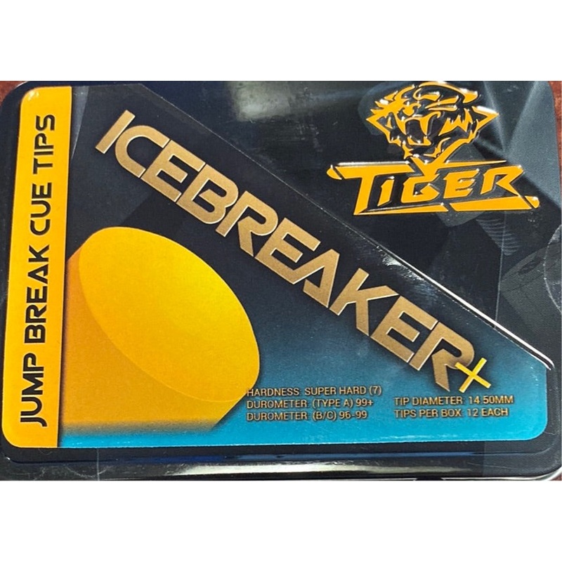 Tiger Icebreaker+ tip