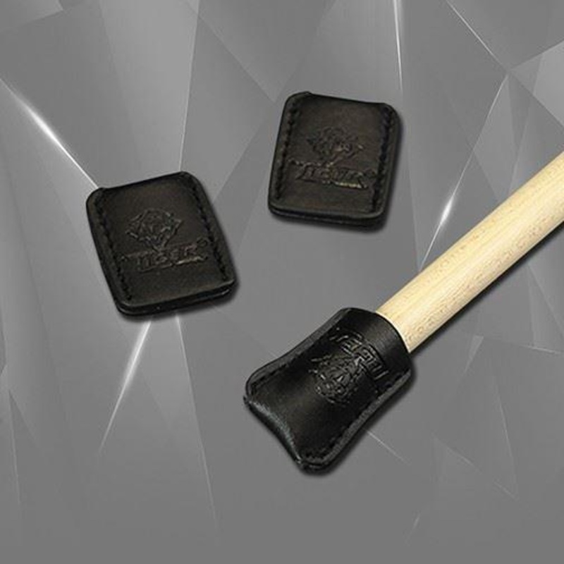 Tiger Leather Cue Tip Cover