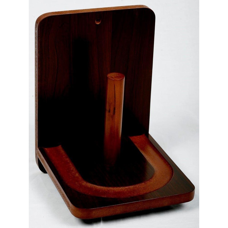 Wood Cone Talc Holder