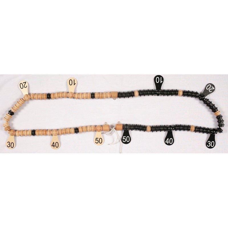 Wood Score Beads