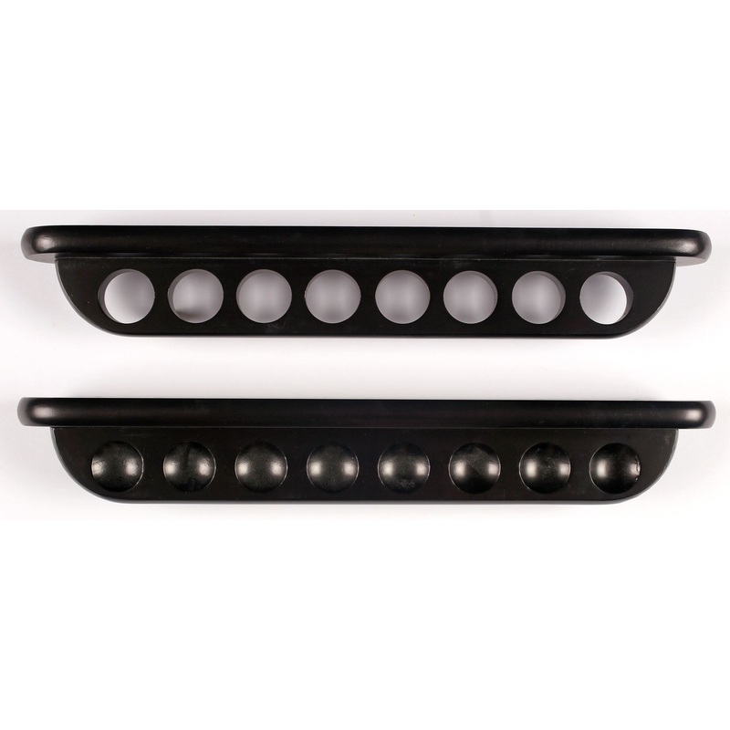 8 Cue 2-pc Wall Rack
