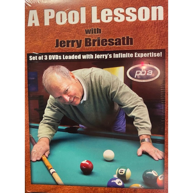 A Pool Lesson with Jerry Briesath