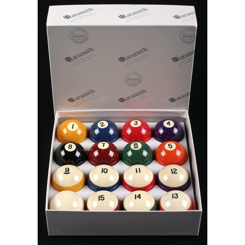 Aramith Crown Standards with Mag Green Logo Cue Ball