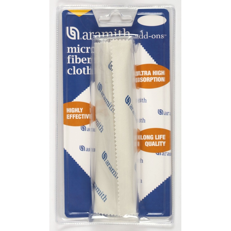 Aramith Microfiber Cloth in Blister