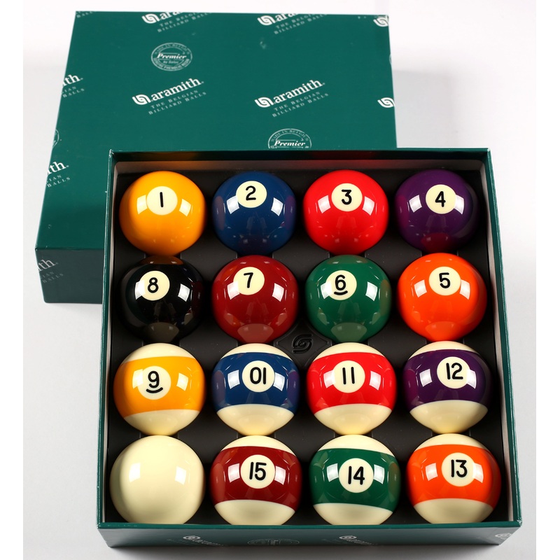 Aramith Premier 2 1/8 Ball Set