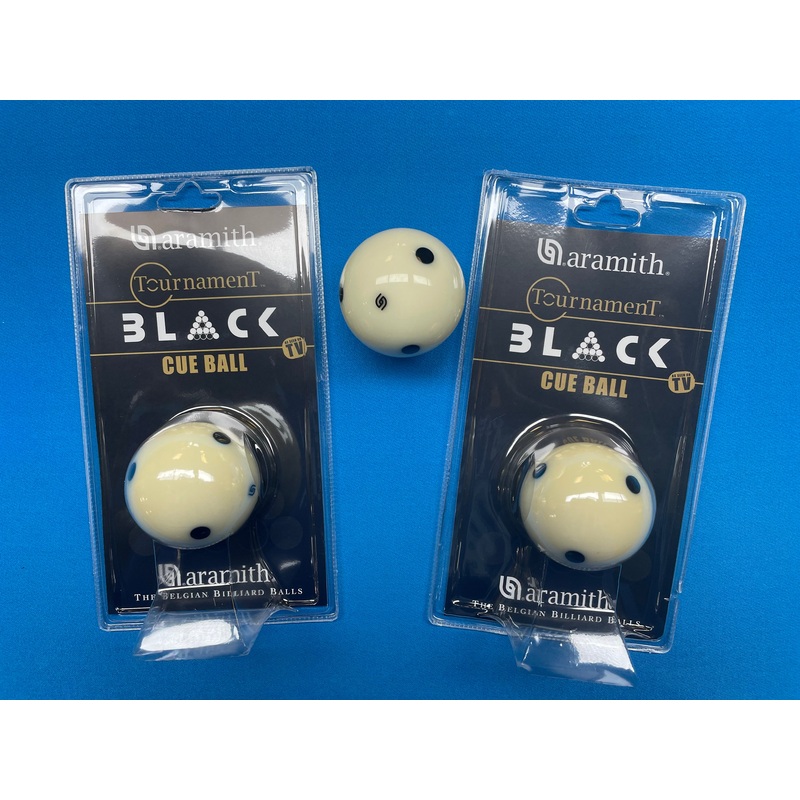 Aramith Tournament Black Pro Cup Cue Ball