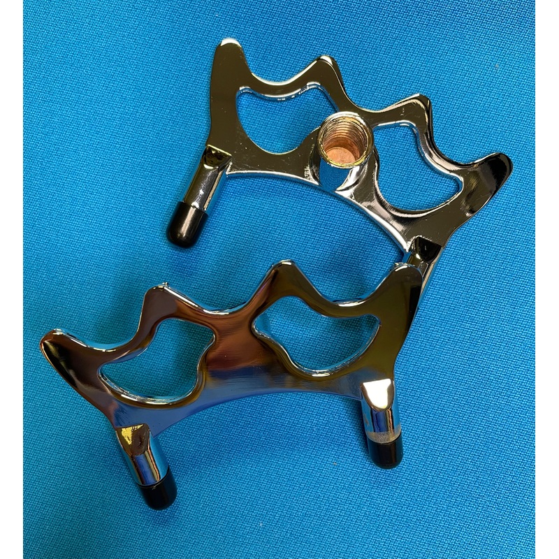 Chrome Bridge Head