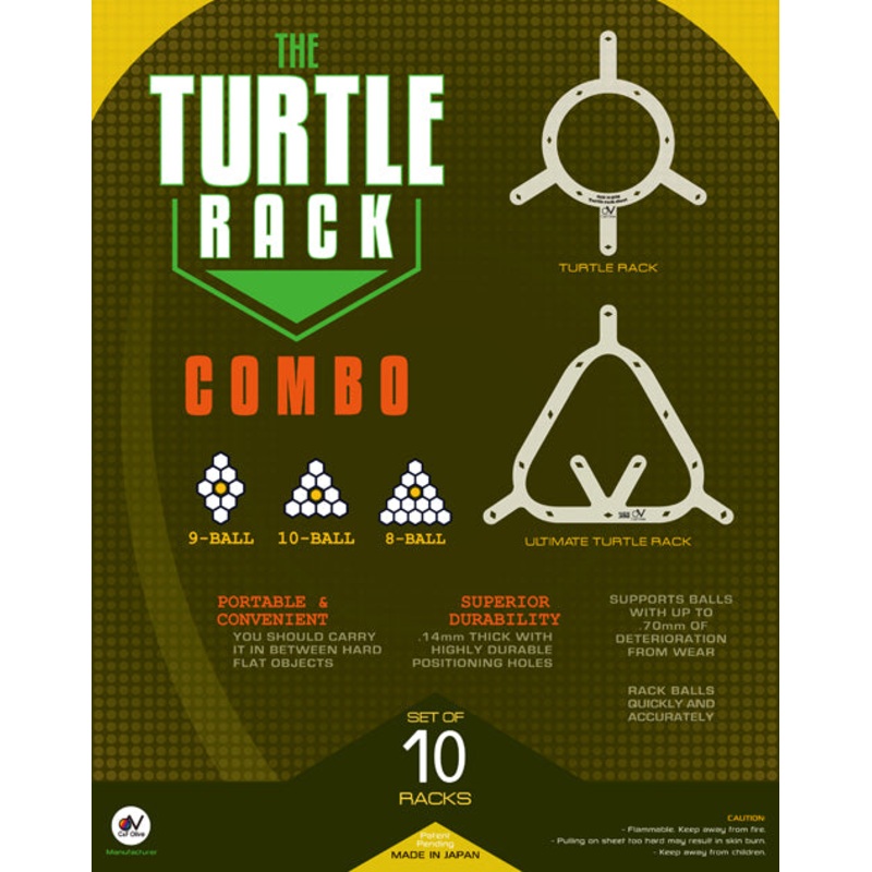 Combo Turtle Rack Set