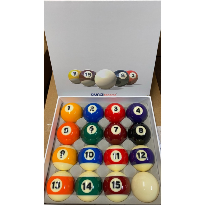 DynaSpheres Bronze Ball Set