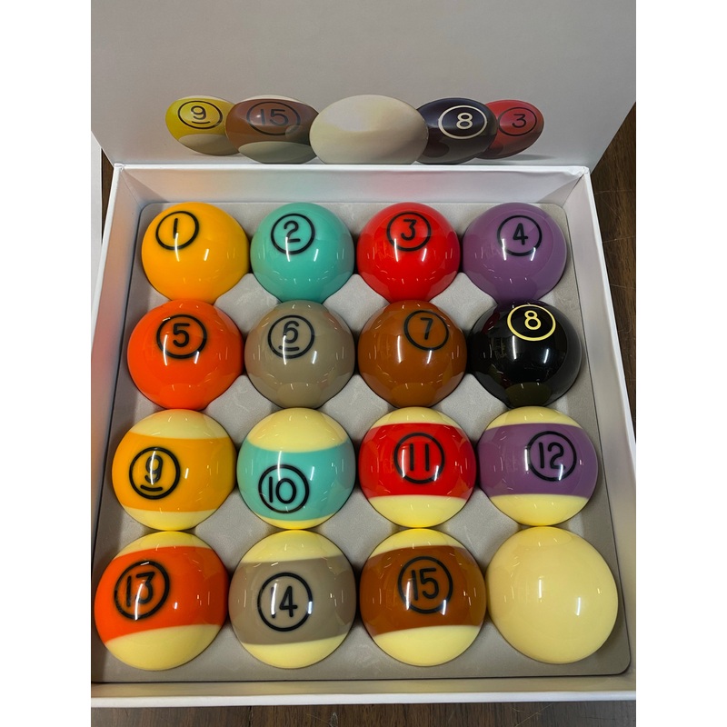 DynaSpheres Tungsten Ball Set