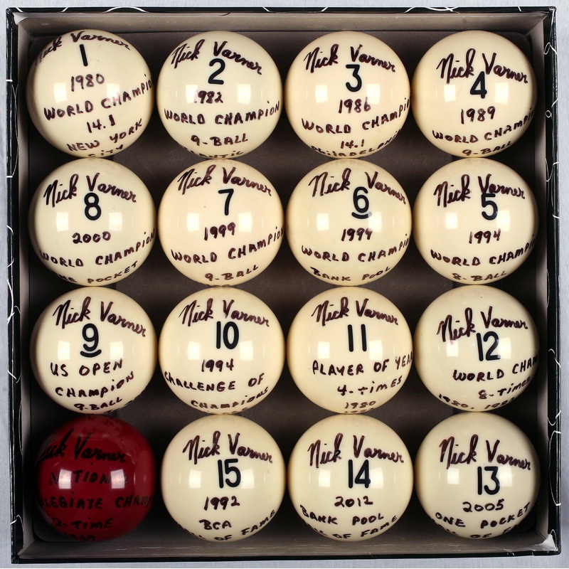 NV Autographed Pyramid Set
