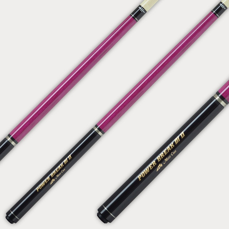 Power Break II Cue Red
