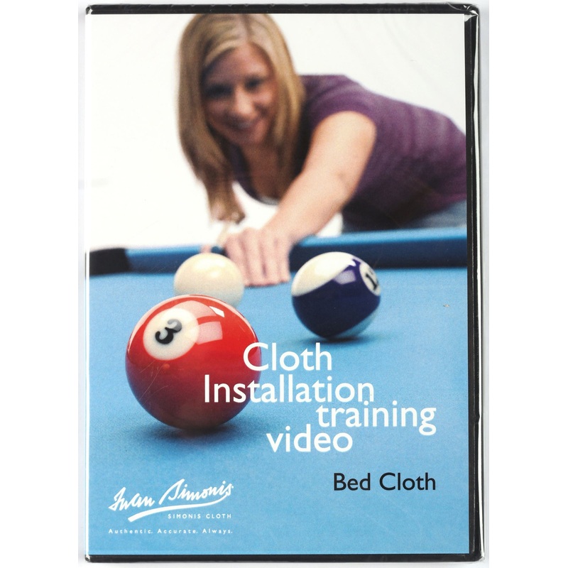 Simonis Cloth Install DVD