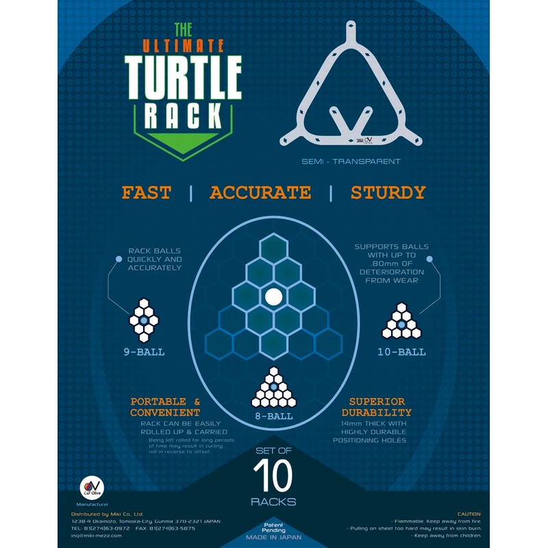 Ultimate Turtle Rack Sheet
